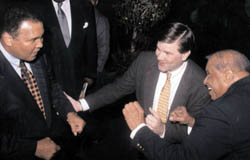 Muhammad Ali & Coach Robinson